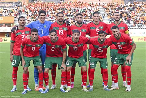 maroc en direct match